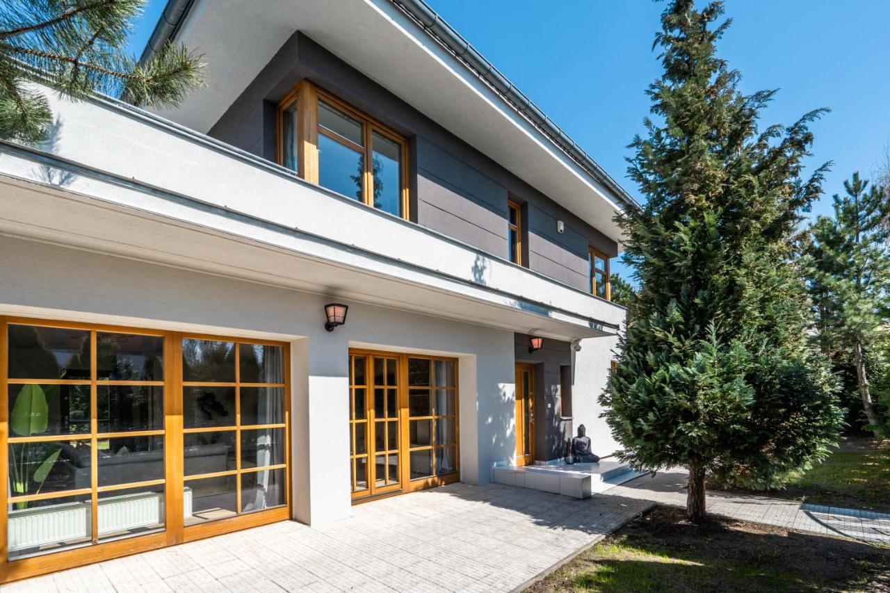 Serenity Prague Villa With Garden Jacuzzi Ngoại thất bức ảnh