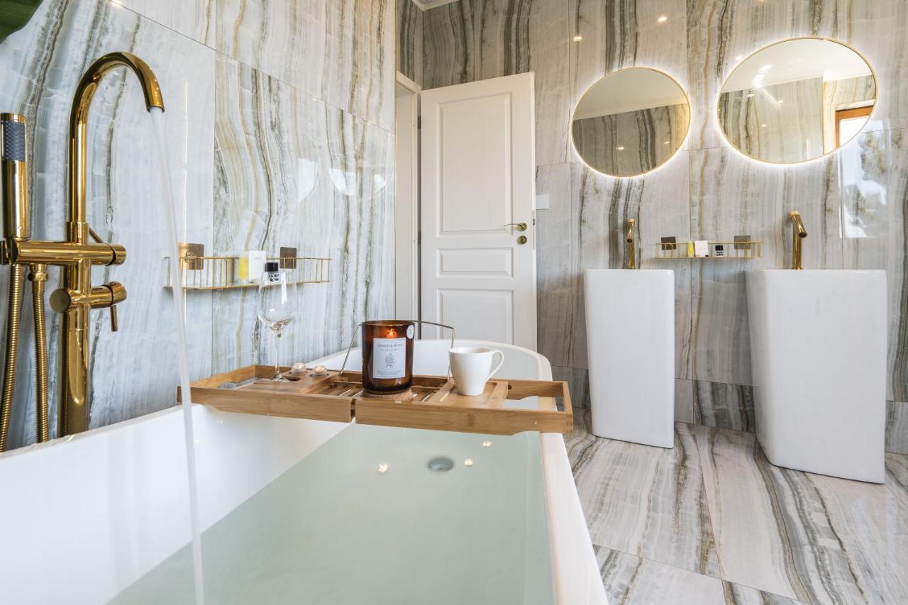 Serenity Prague Villa With Garden Jacuzzi Ngoại thất bức ảnh